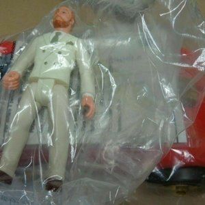 NIB Last Action Hero Evil SET Action Figure & Car